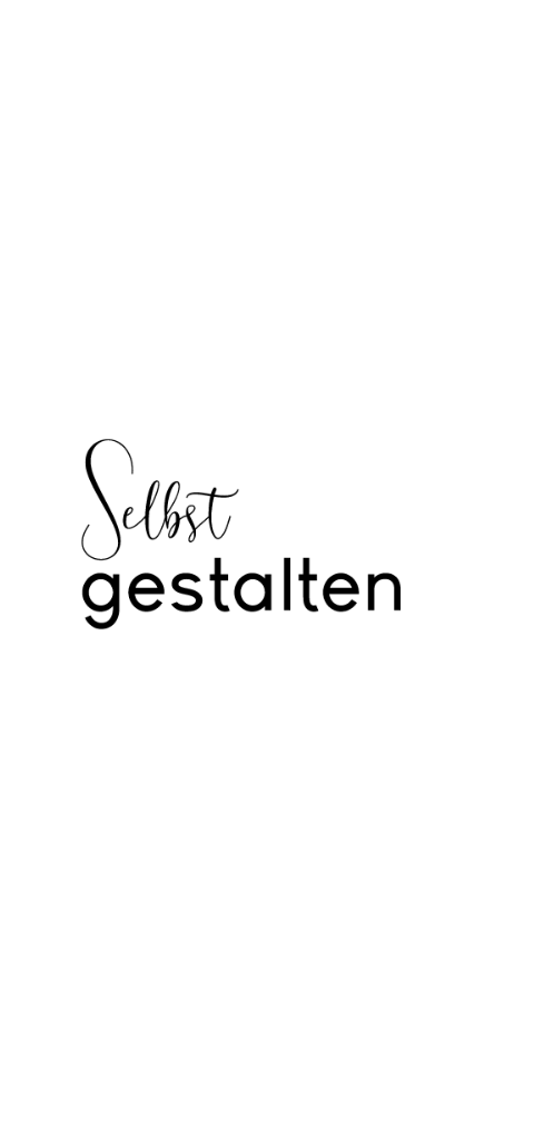 Kommunionskarte selbst gestalten doppelt längliches Hochformat