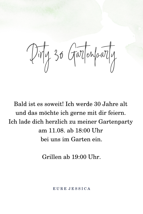 Karteninnenseite