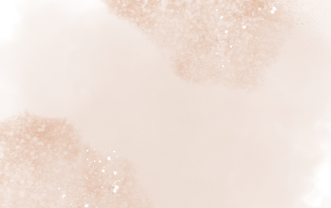 Hübscher Umschlag mit Herzen und rosa Flecken