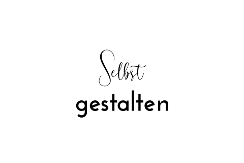 Geburtskarte in vintage Form - selbst gestalten