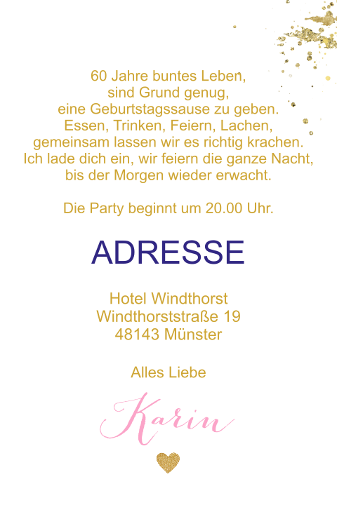 Karteninnenseite