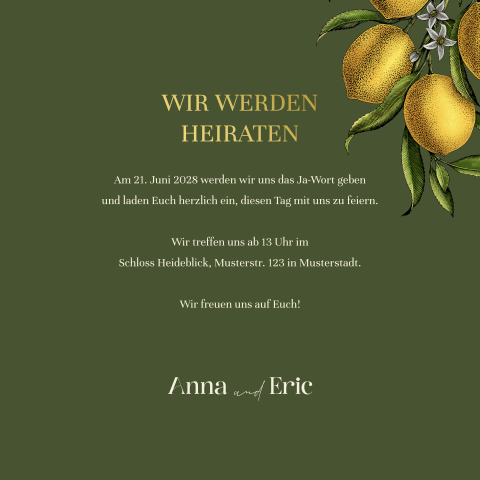 Karteninnenseite