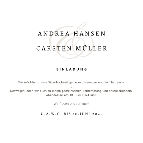 Karteninnenseite