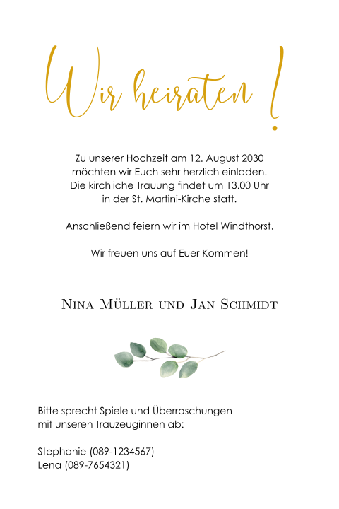 Karteninnenseite