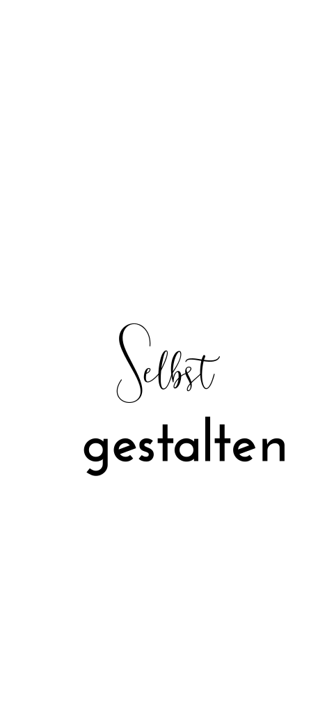 Danksagungskarte zur Einschulung in Sonderform Selbst Gestalten