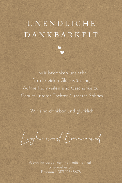Karteninnenseite