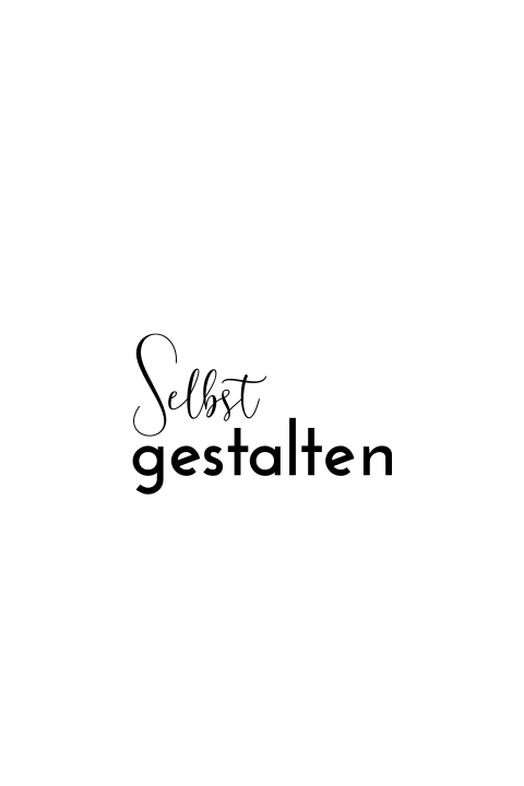 Hochzeitseinladung in ovaler Form Selbst Gestalten