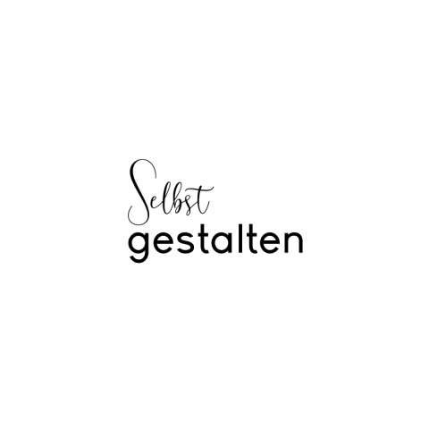 Weihnachtskarte einfach, quadratisch
