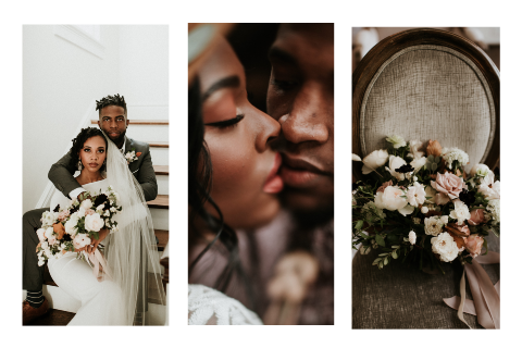 Einladung Selbst Gestalten mit drei Fotos