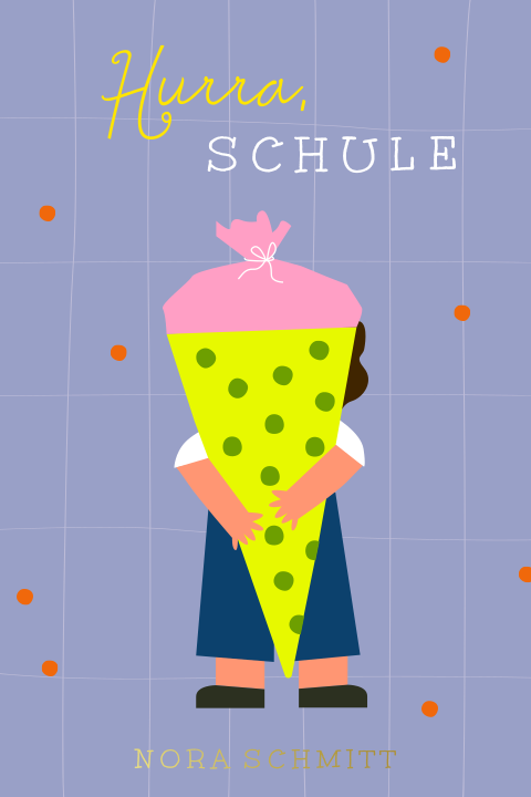 Einladung zur Einschulung Doppelkarte mit Foto und Schultüte