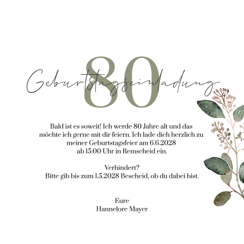Karteninnenseite