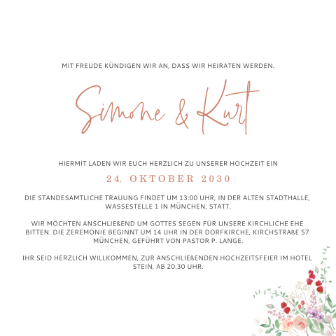 Karteninnenseite