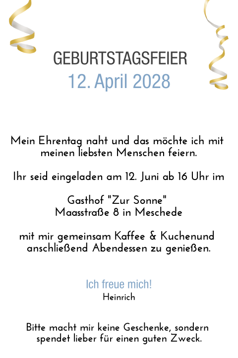 Karteninnenseite