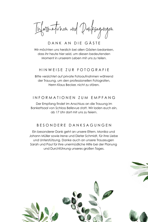 Karteninnenseite