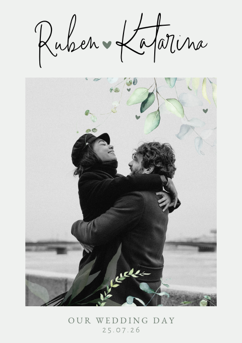 Botanisches Programmheft 8 Seiten