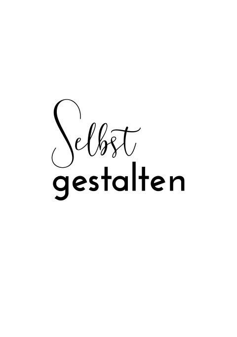 Programmheft Tagesablauf 8 Seiten