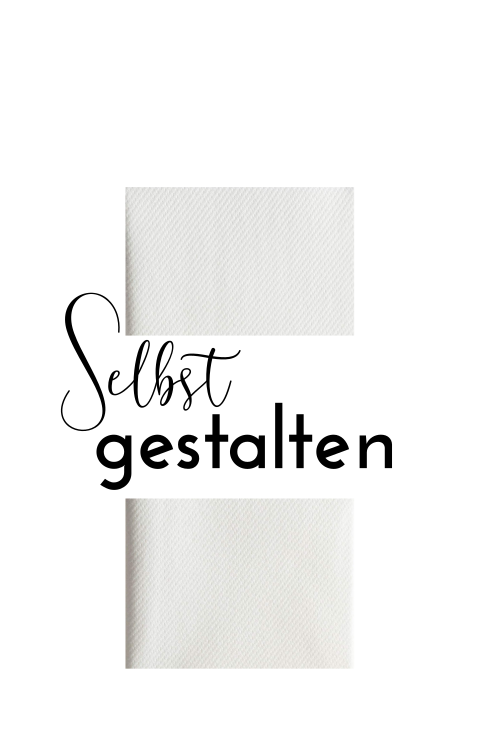 Einsteckkarte für Freudentränen Selbst gestalten | 2 Stück