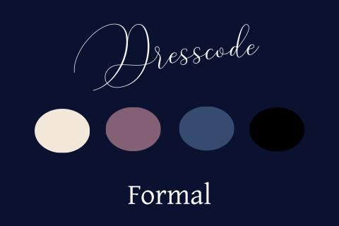 Dresscode Karte