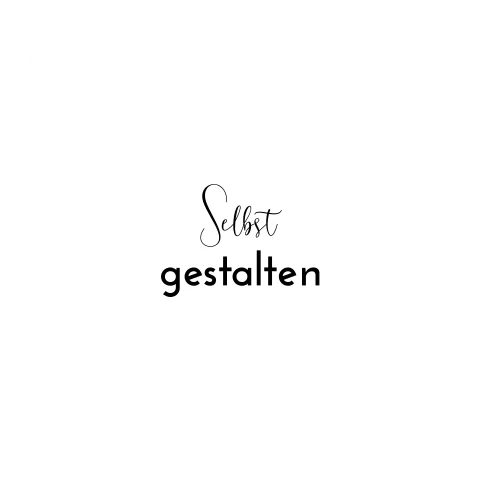 Dankeskarten zum Geburtstag in Herzform - selbst gestalten