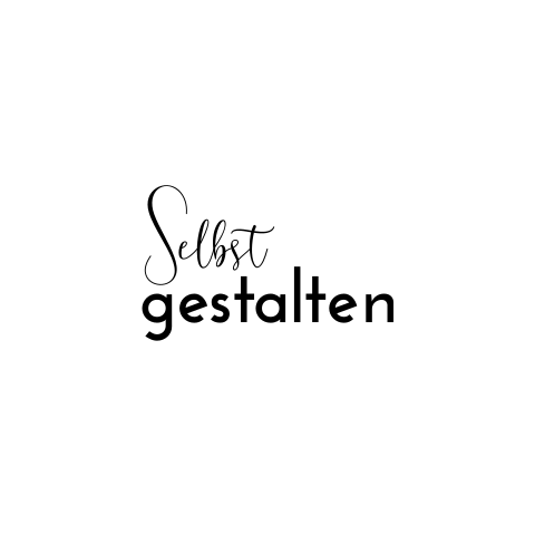 Zusatzblatt Quadratisch selbst gestalten