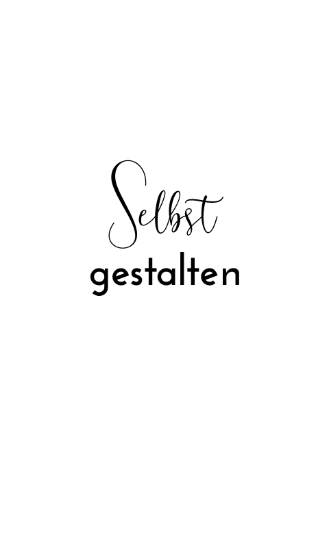 Geschenkverpackung in Bogenform zum selbst gestalten