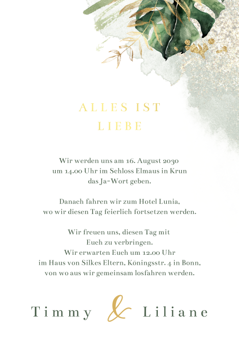 Karteninnenseite