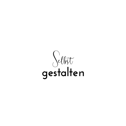 Geburtskarte in Herzform - selbst gestalten