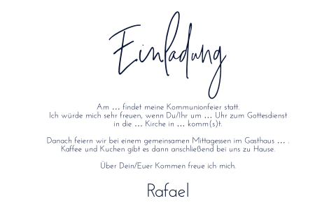 Karteninnenseite