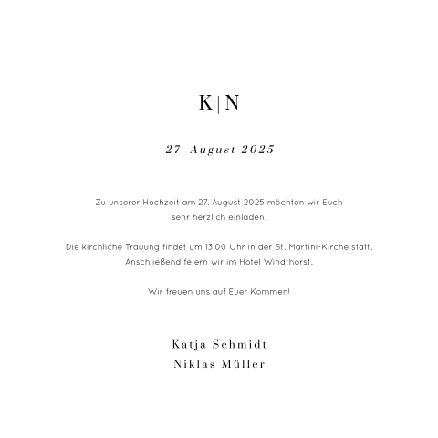Karteninnenseite