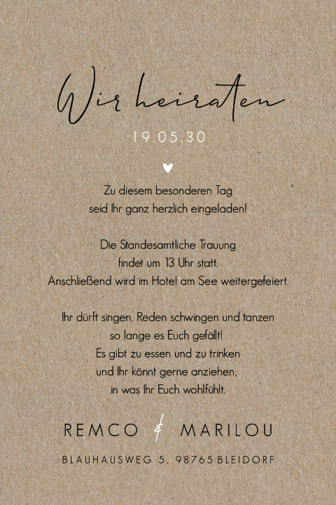 Karteninnenseite