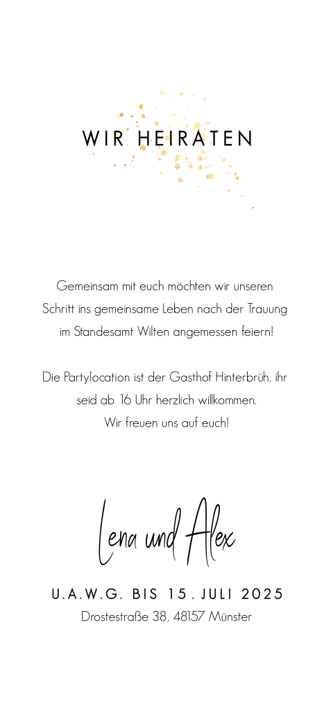 Karteninnenseite
