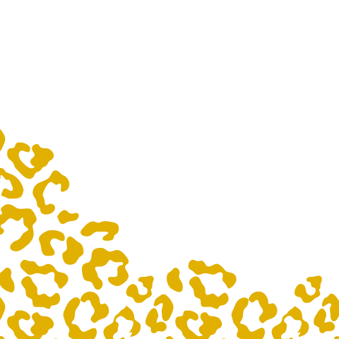 Briefumschlag mit Leo-Abdruck in gelb