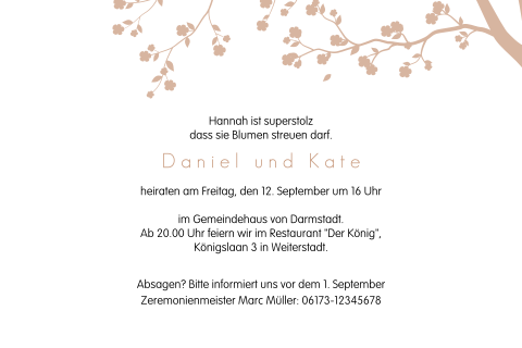 Karteninnenseite