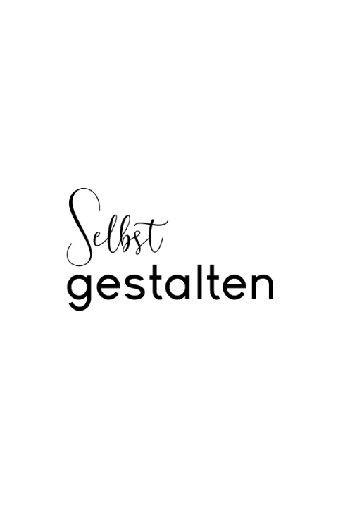 Weihnachtskarte selbst gestalten Hochformat einfach