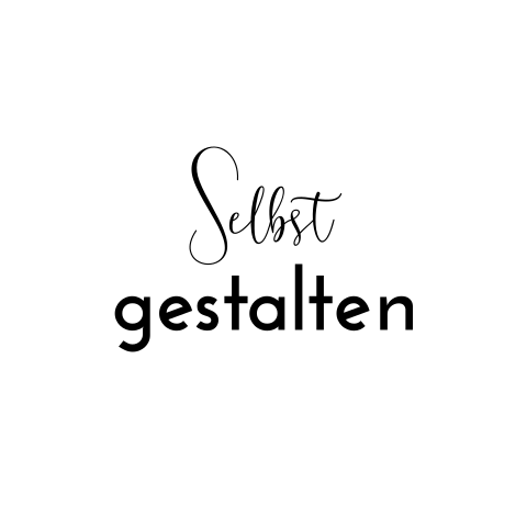 Runde Einladung zum Geburtstag  Selbst Gestalten
