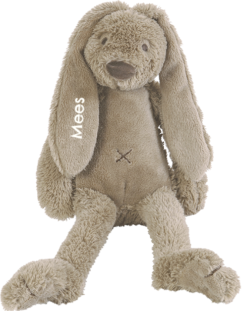 Personalisierte Kuscheltier Häschen mit Namen