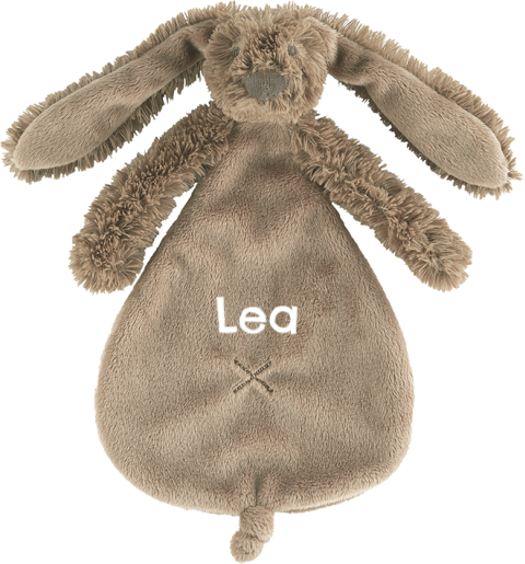 Personalisierbares und flauschiges Kuscheltier für Babys