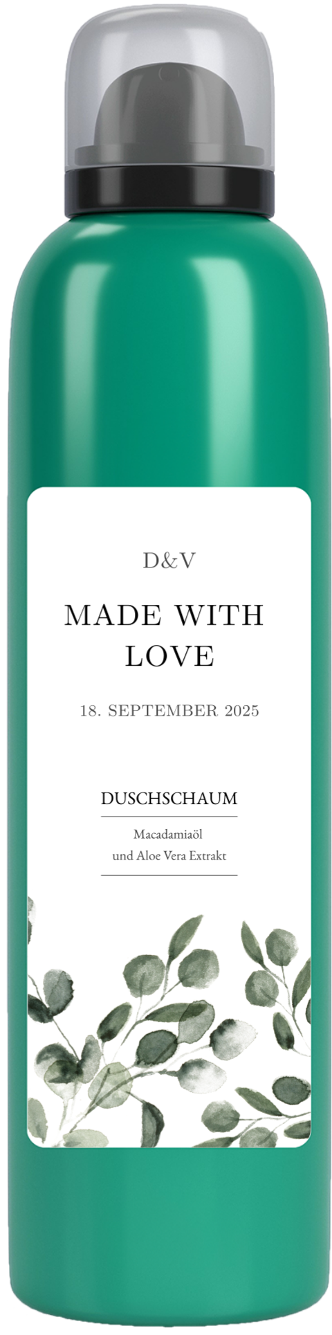 Gastgeschenk Hochzeit Duschgel "Eukalyptus Enamored"