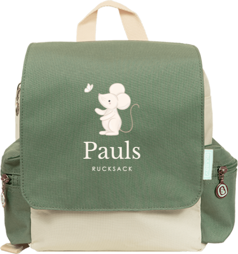 Rucksack mit Maus