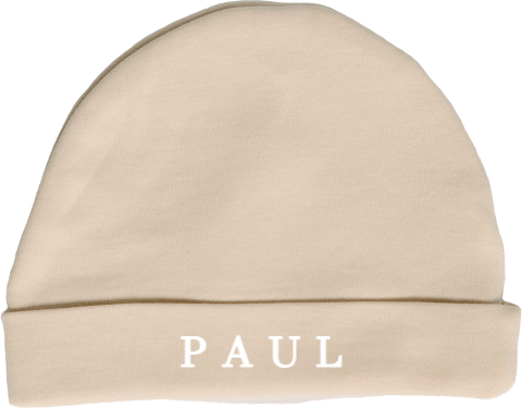 Babymützchen mit Name