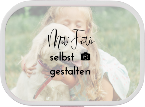 Mepal Campus Brotdose mit Foto selbst gestalten