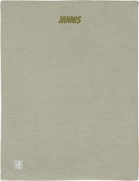 Jollein Wiegen­decke mit besticktem Namen