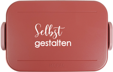 Brotdose Mepal To Go selbst gestalten