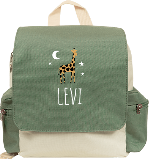 Rucksack Adventure mit Dschungel-Design