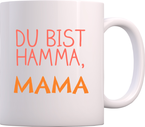 Personalisierbare Tasse Hamma Mama