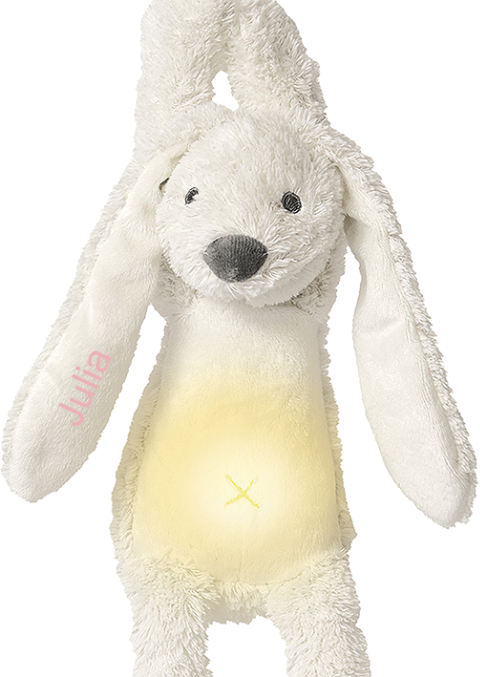 Personalisierter Happy Horse Hase Richie mit Nachtlicht