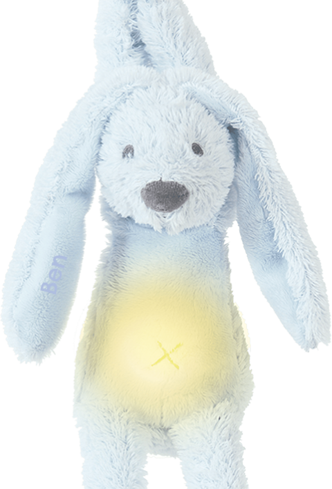 Personalisierter Happy Horse Hase Richie mit Nachtlicht
