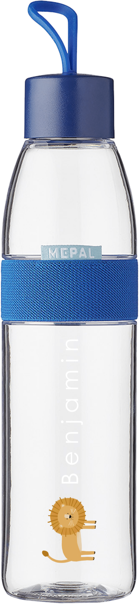 Mepal Trinkflasche mit Löwe und personalisierbarem Namen