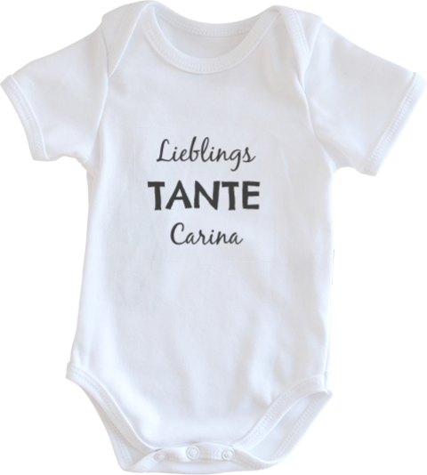 Niedlicher Strampler für die tollste Tante