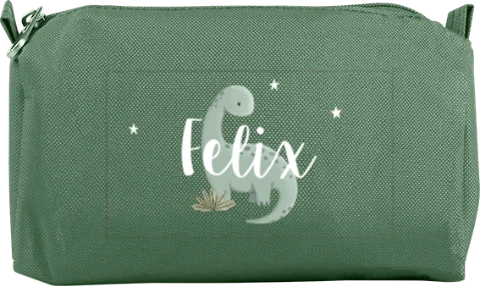 Line Friends BT21 - Federmäppchen / Schminktasche mit Fächern | Kind